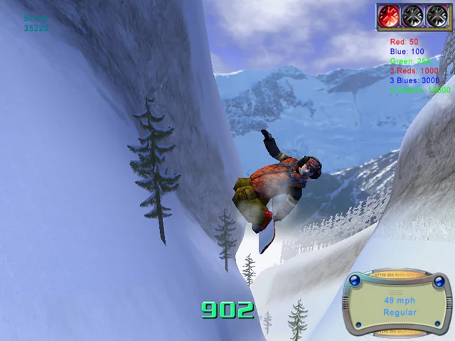 Изображение игры: Championship Snowboarding 2004
