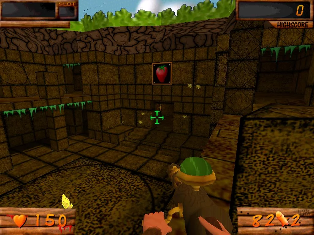 Изображение игры: Monkeystrike