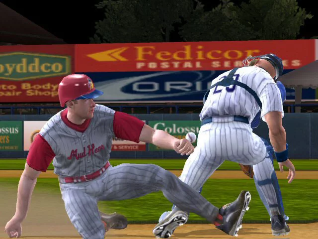 Изображение игры: MVP Baseball 2004