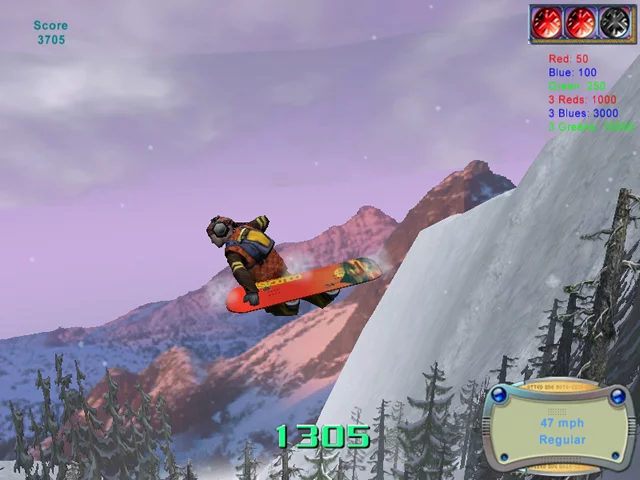Изображение игры: Championship Snowboarding 2004