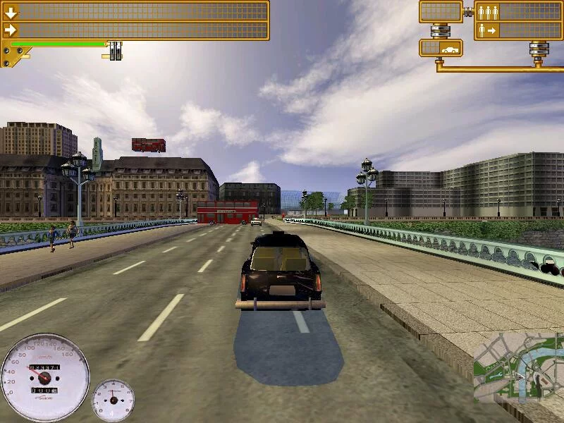 Изображение игры: Taxi Racer London 2