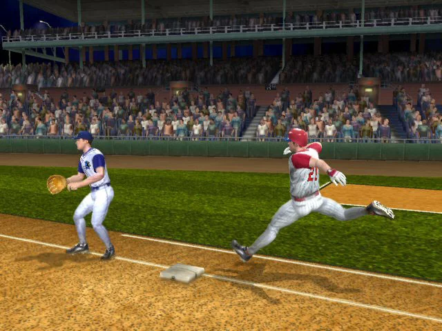 Изображение игры: MVP Baseball 2004