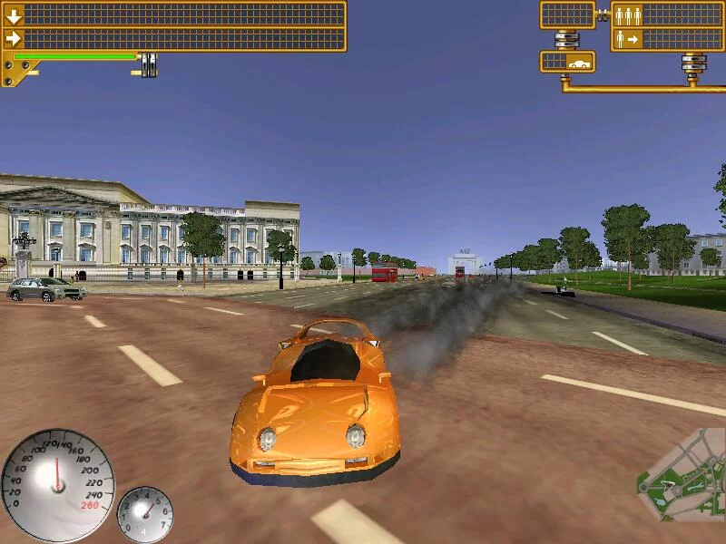 Изображение игры: Taxi Racer London 2