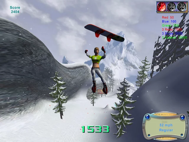 Изображение игры: Championship Snowboarding 2004