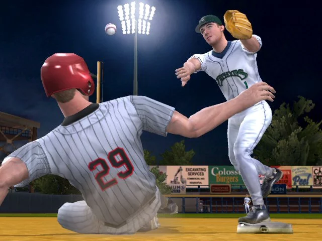 Изображение игры: MVP Baseball 2004