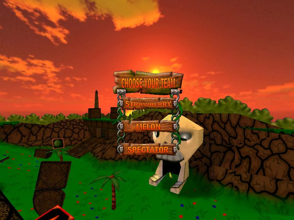 Изображение игры: Monkeystrike