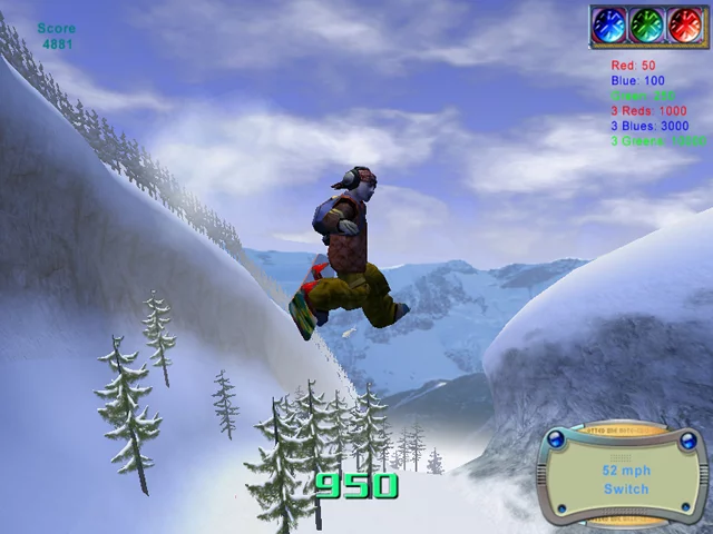 Изображение игры: Championship Snowboarding 2004