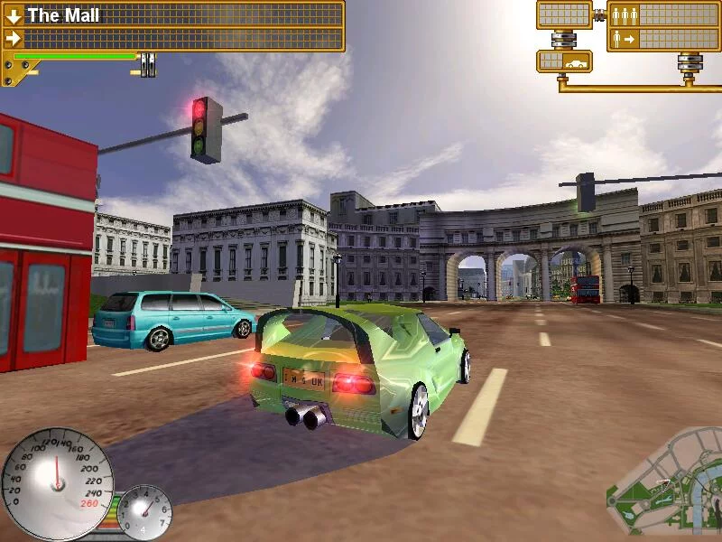 Изображение игры: Taxi Racer London 2
