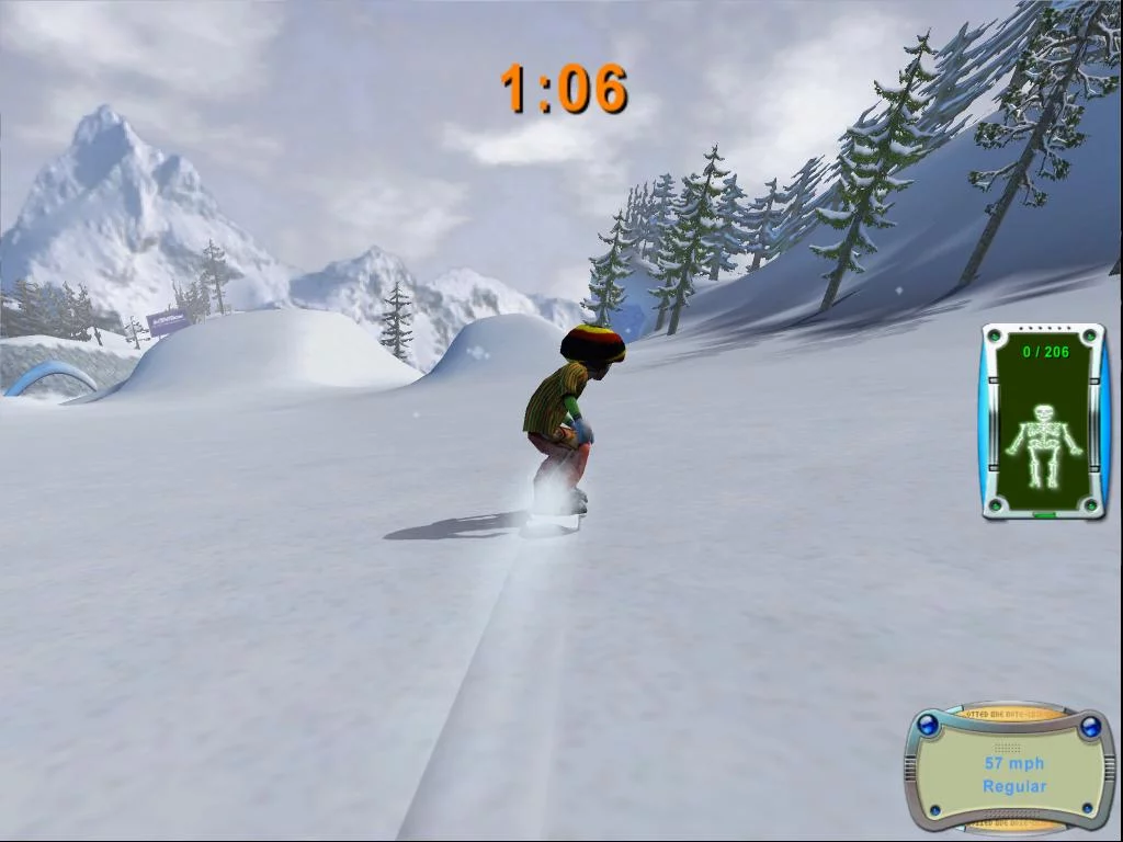Изображение игры: Championship Snowboarding 2004