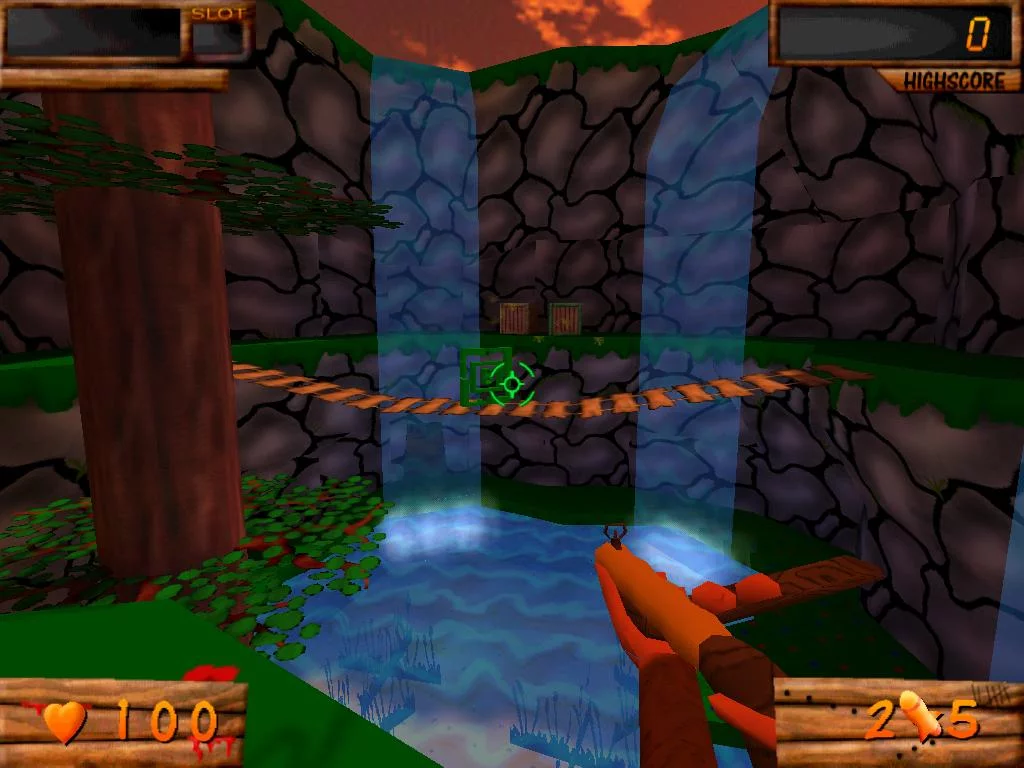 Изображение игры: Monkeystrike
