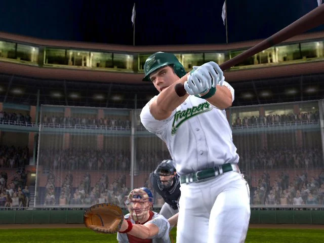 Изображение игры: MVP Baseball 2004