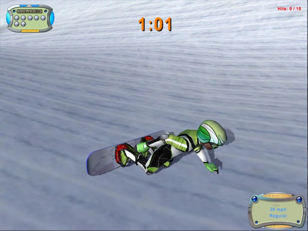 Изображение игры: Championship Snowboarding 2004