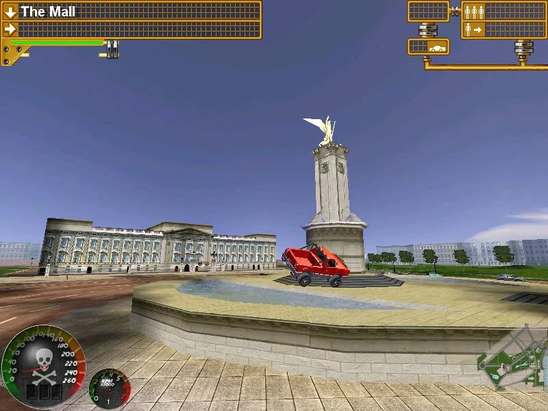 Изображение игры: Taxi Racer London 2