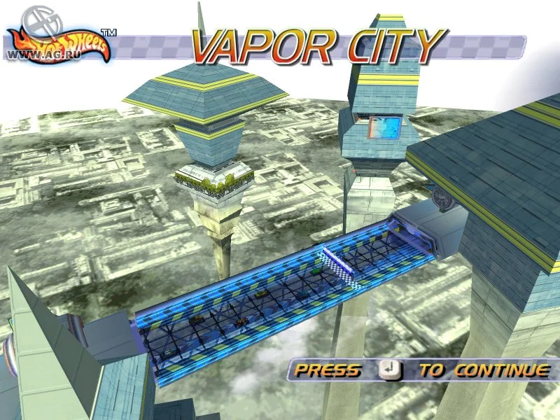 Изображение игры: Hot Wheels World Race
