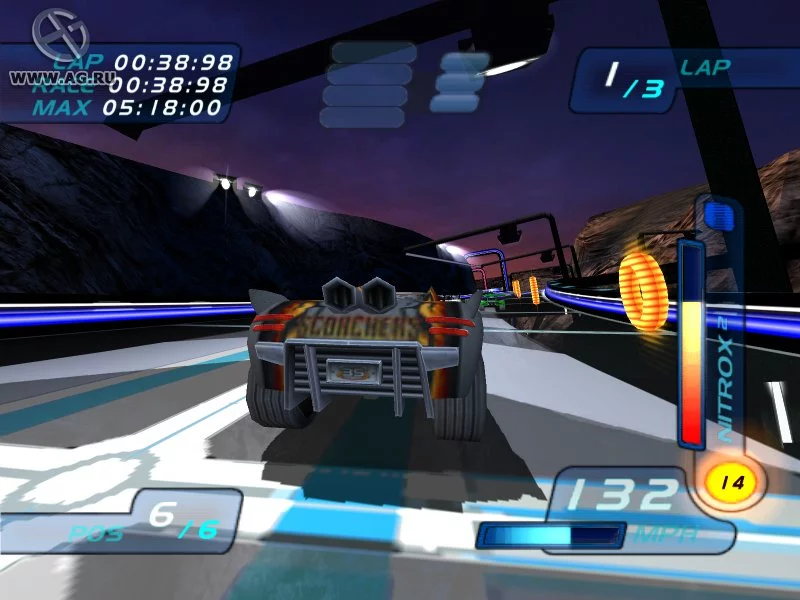Изображение игры: Hot Wheels World Race