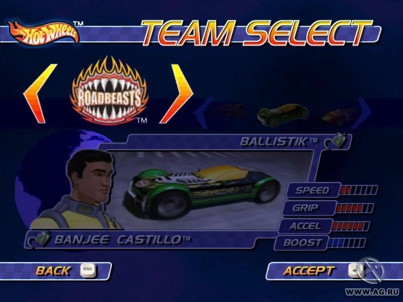 Изображение игры: Hot Wheels World Race