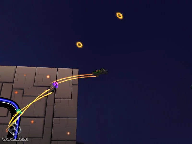 Изображение игры: Hot Wheels World Race