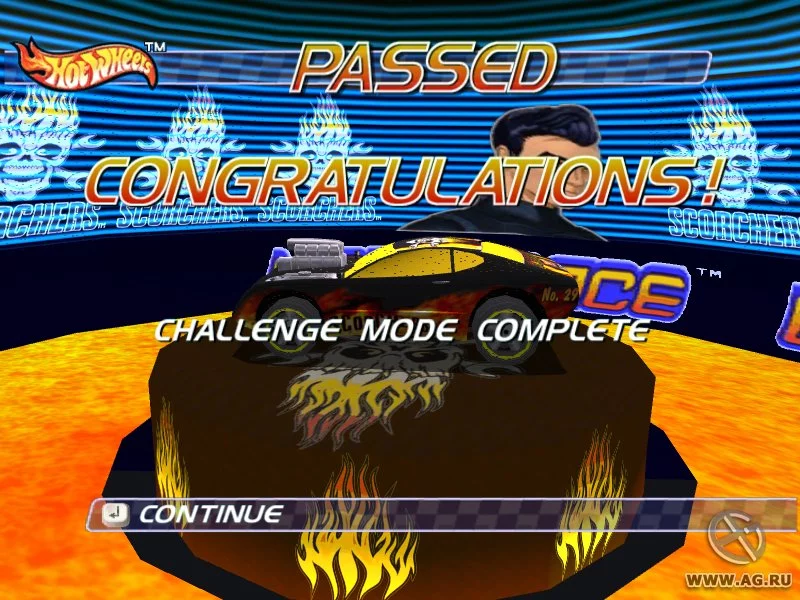 Изображение игры: Hot Wheels World Race
