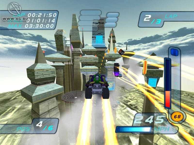 Изображение игры: Hot Wheels World Race