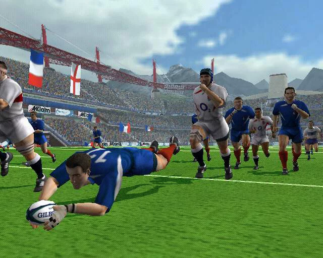 Изображение игры: World Championship Rugby