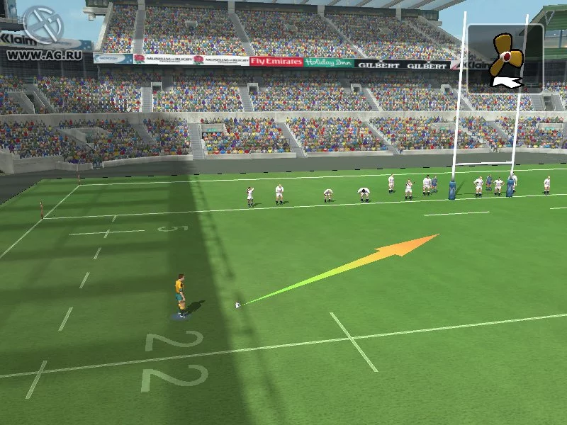 Изображение игры: World Championship Rugby