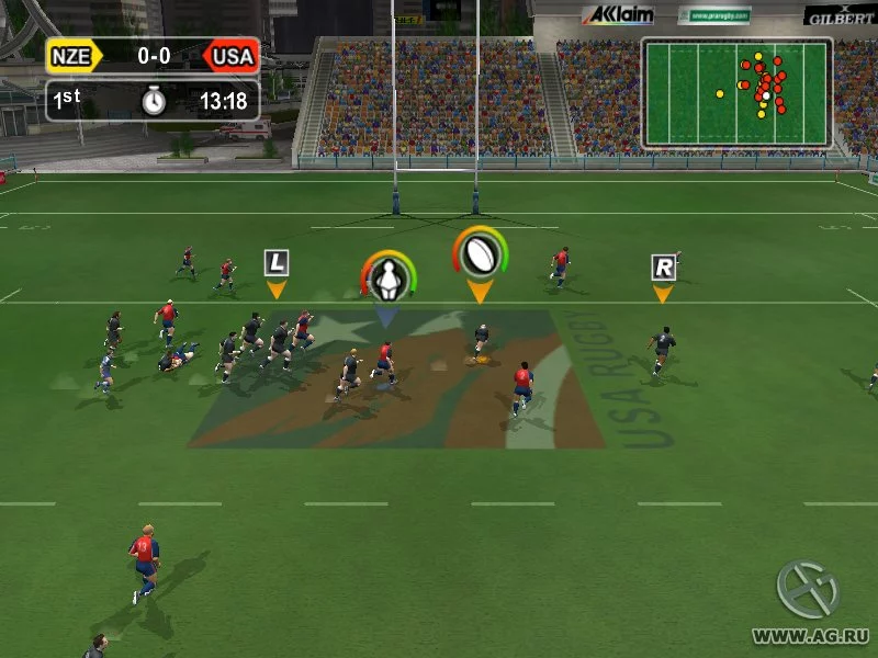 Изображение игры: World Championship Rugby