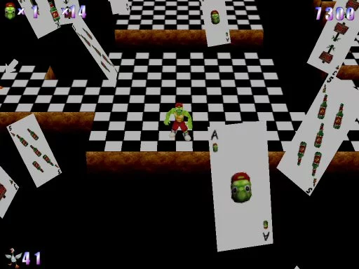 Изображение игры: Goose Chase