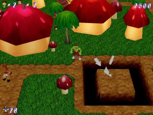 Изображение игры: Goose Chase