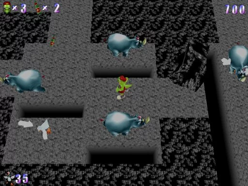 Изображение игры: Goose Chase