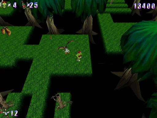 Изображение игры: Goose Chase