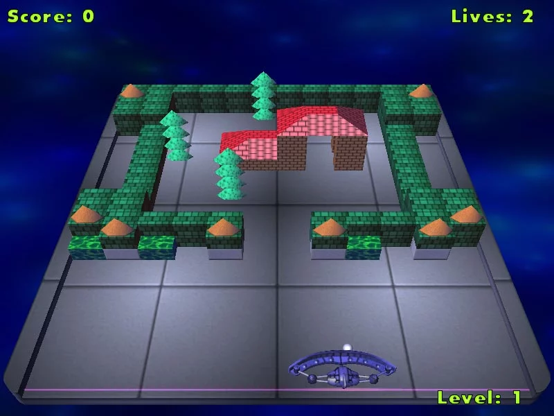 Изображение игры: Alpha Ball
