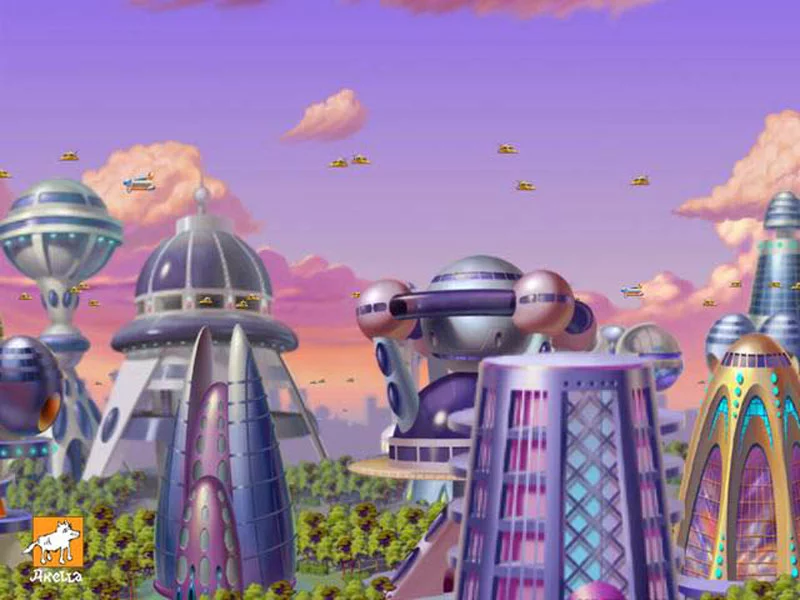 Изображение игры: Alice's Space Adventure