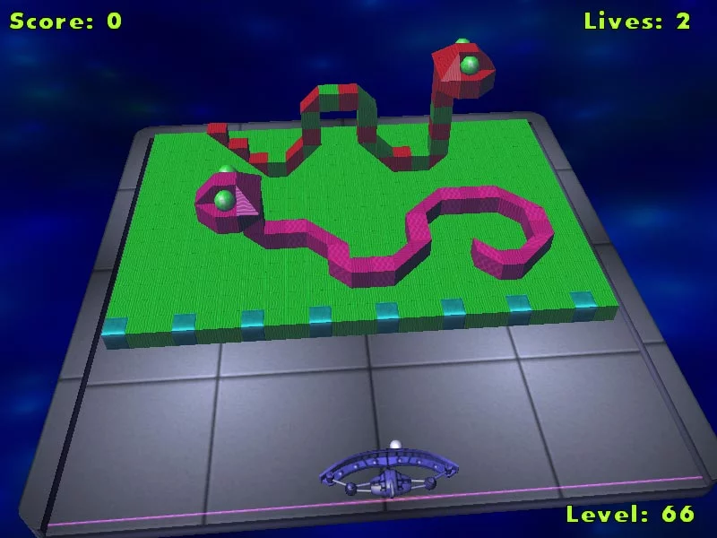 Изображение игры: Alpha Ball