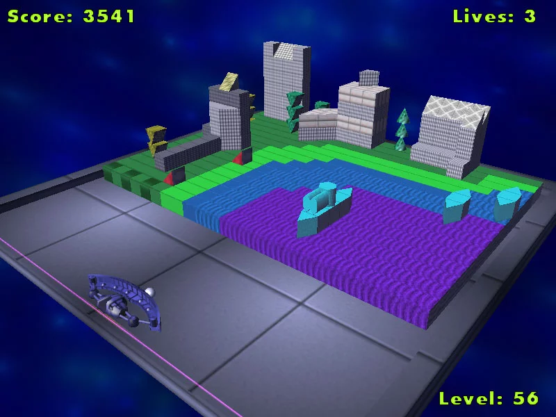 Изображение игры: Alpha Ball