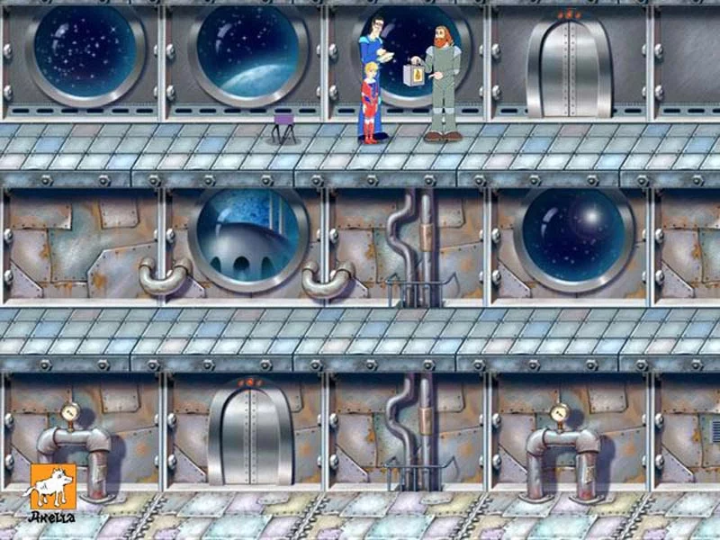 Изображение игры: Alice's Space Adventure