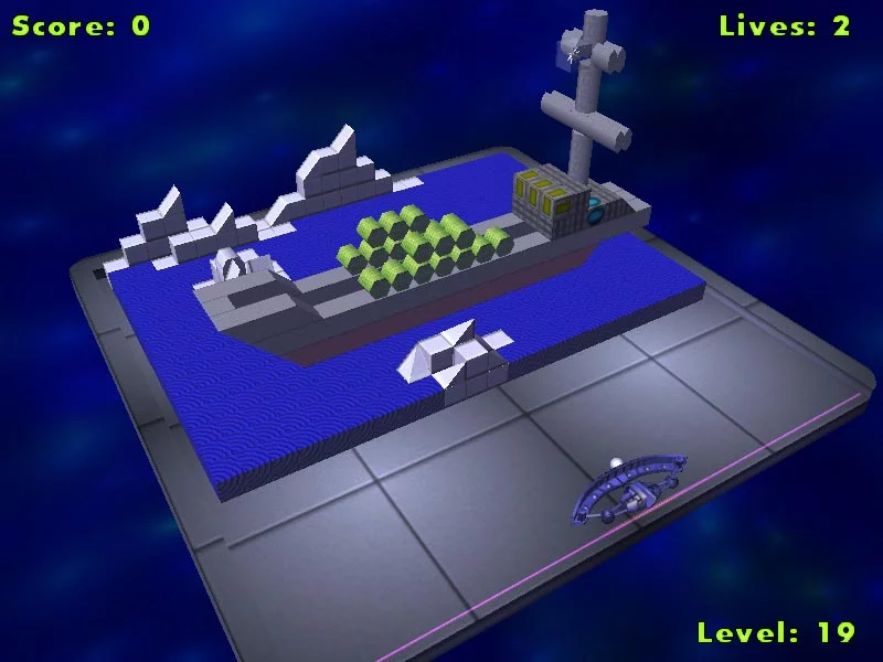 Изображение игры: Alpha Ball