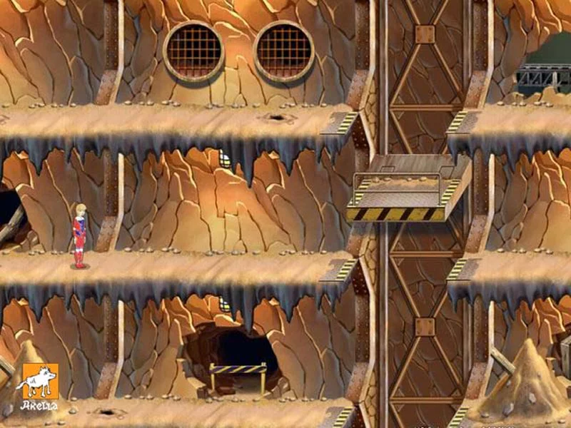 Изображение игры: Alice's Space Adventure