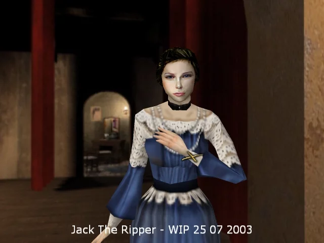 Изображение игры: Jack the Ripper (2004)