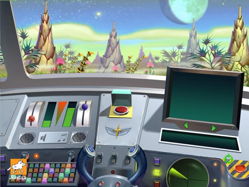 Изображение игры: Alice's Space Adventure