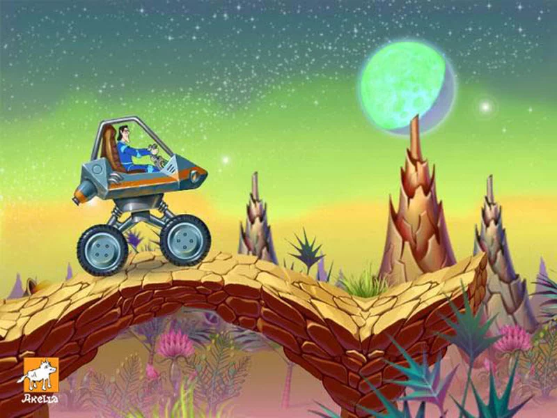 Изображение игры: Alice's Space Adventure