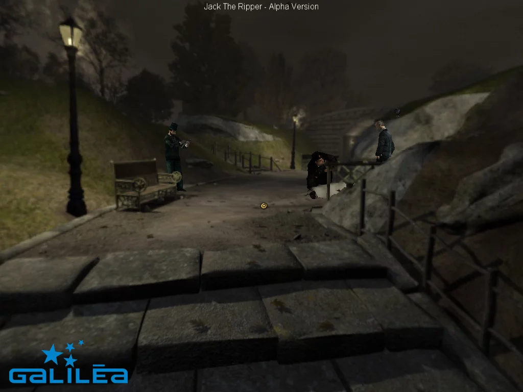 Изображение игры: Jack the Ripper (2004)