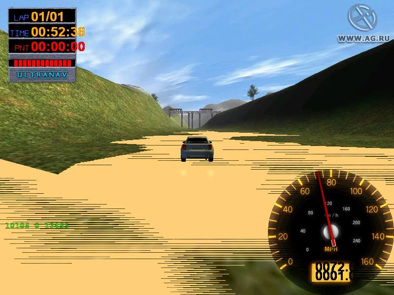 Изображение игры: Midnight Race Club Supercharged!