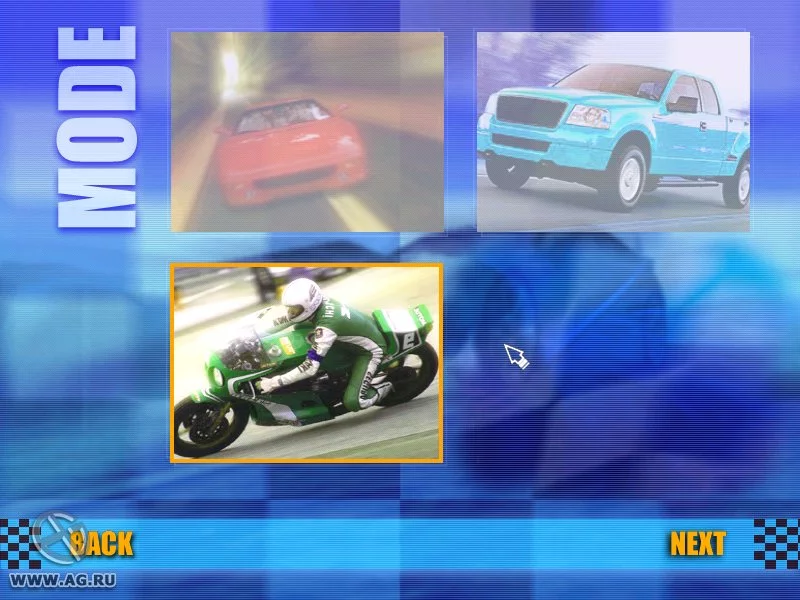 Изображение игры: Midnight Race Club Supercharged!