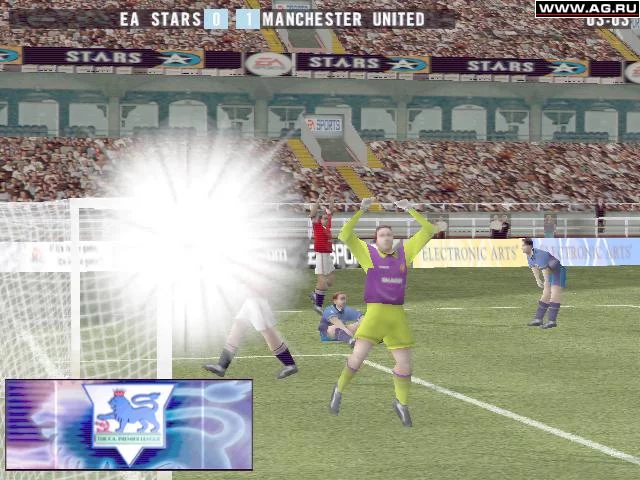 Изображение игры: The FA Premier League Stars
