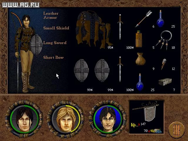 Изображение игры: Betrayal in Antara