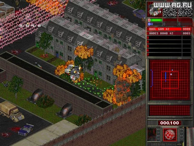 Изображение игры: Bedlam 2: Absolute Bedlam