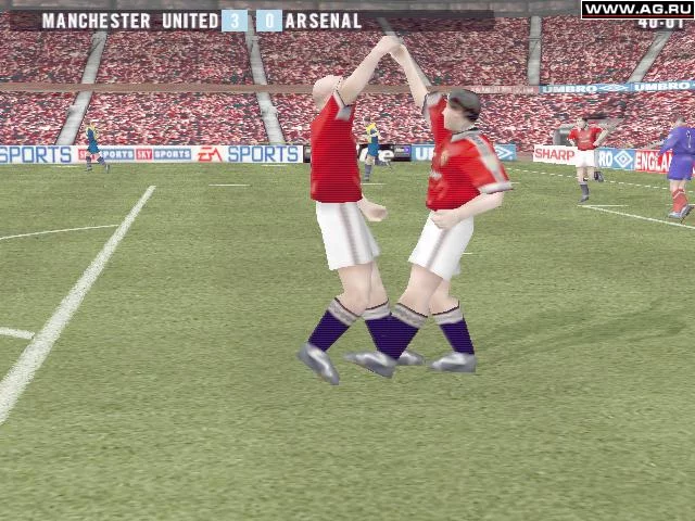Изображение игры: The FA Premier League Stars