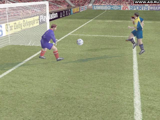 Изображение игры: The FA Premier League Stars