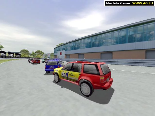 Изображение игры: Ford Racing 2001