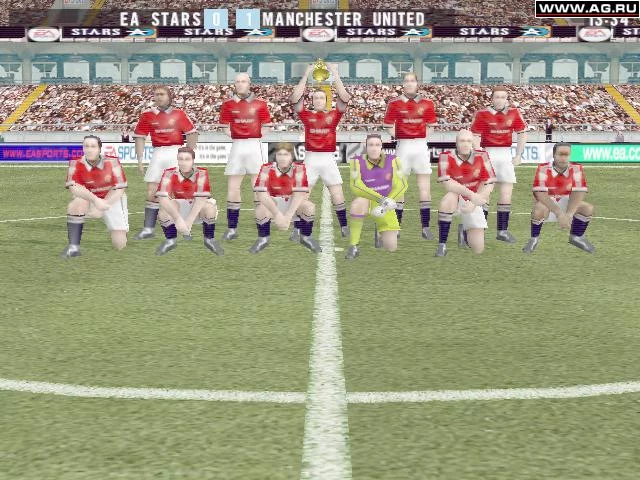 Изображение игры: The FA Premier League Stars